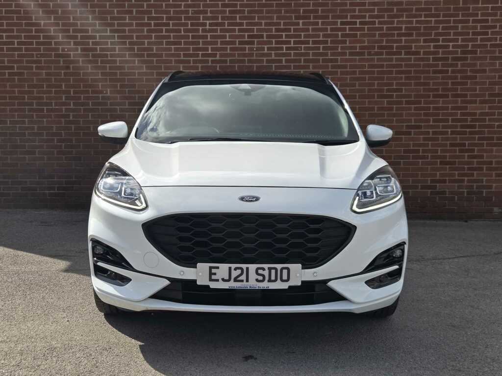 Ford Kuga 2.0 Ecoblue Mhev St-line X Edition EJ21SDO White #2