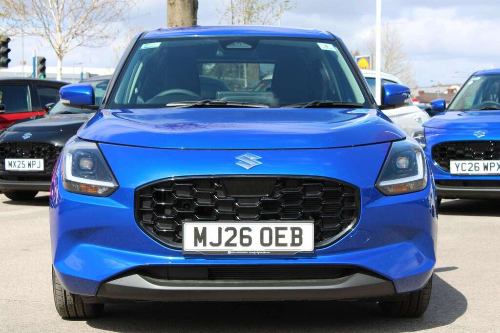 Suzuki Swift 1.2 Mild Hybrid Ultra MJ26OEB Blue #6