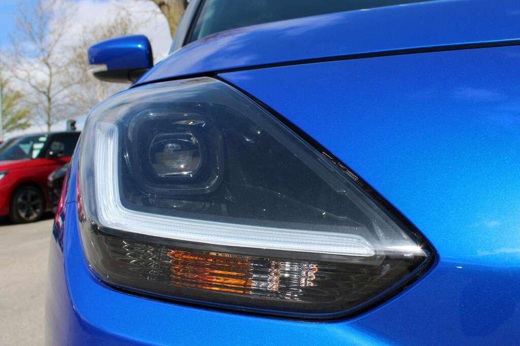 Suzuki Swift 1.2 Mild Hybrid Ultra MJ26OEB Blue #4