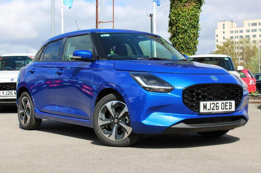 Suzuki Swift 1.2 Mild Hybrid Ultra Blue