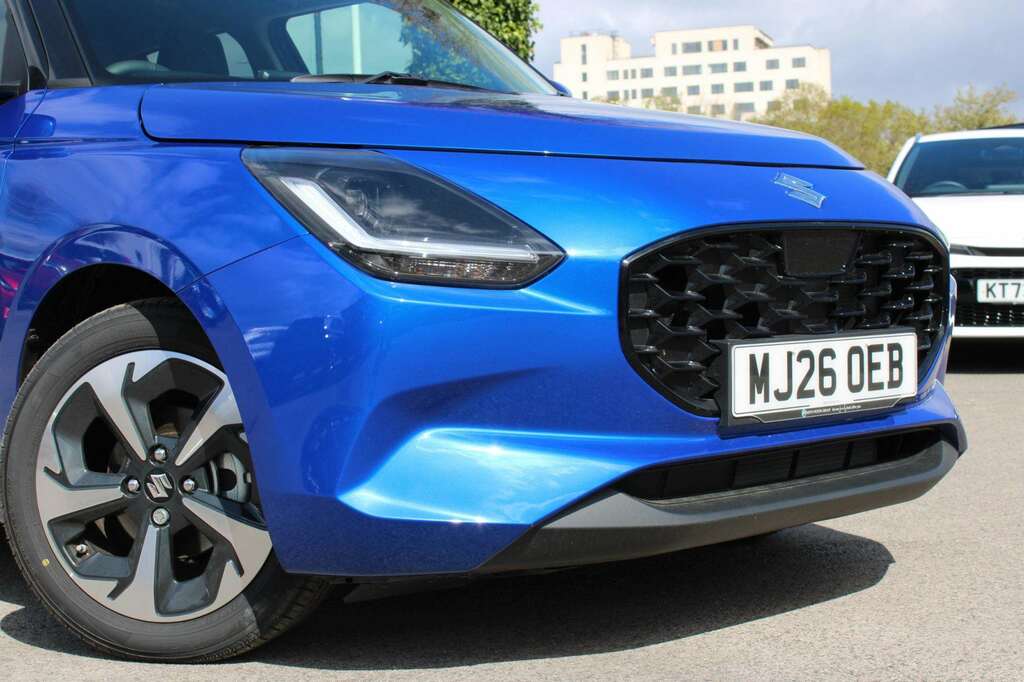 Suzuki Swift 1.2 Mild Hybrid Ultra MJ26OEB Blue #2
