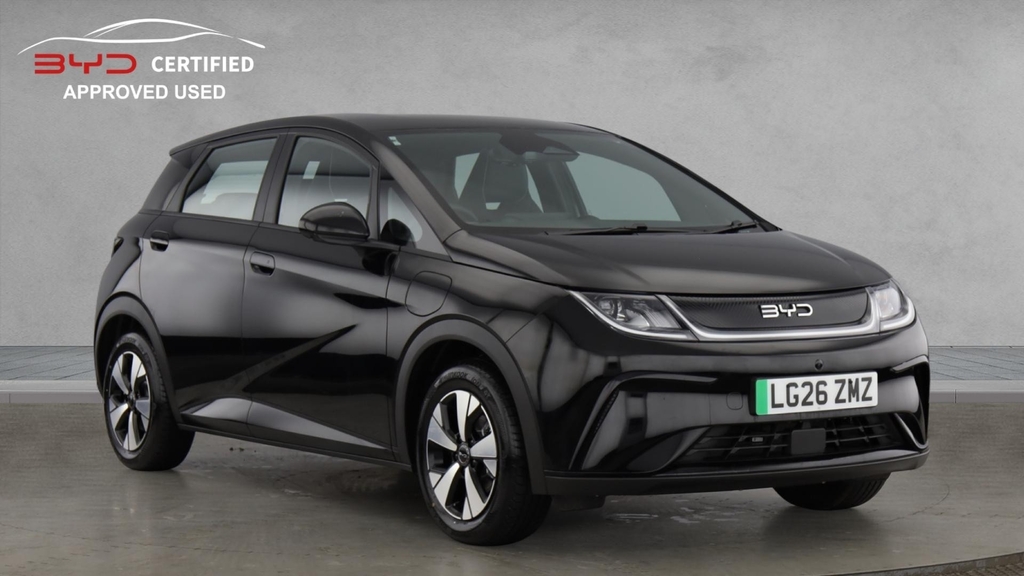 Byd Dolphin 70Kw Active 44.9Kwh Black