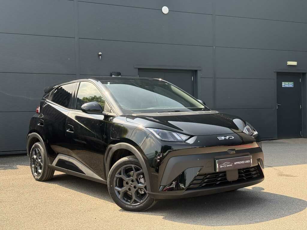Byd Dolphin 115Kw Comfort 43Kwh LA25YNO Black
