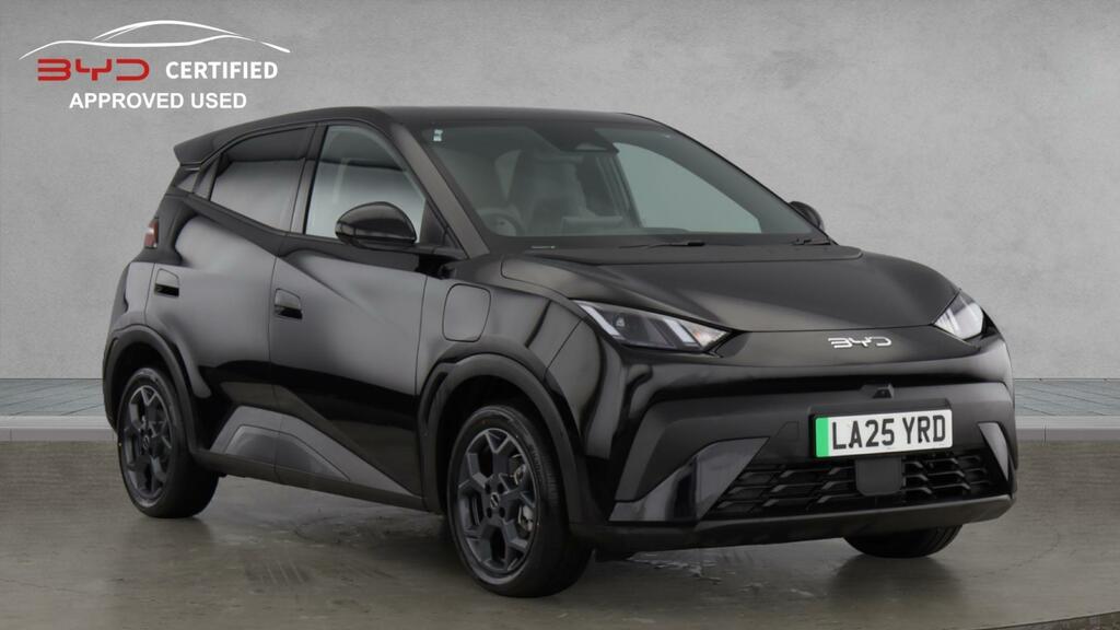Byd Dolphin 115Kw Comfort 43Kwh Black