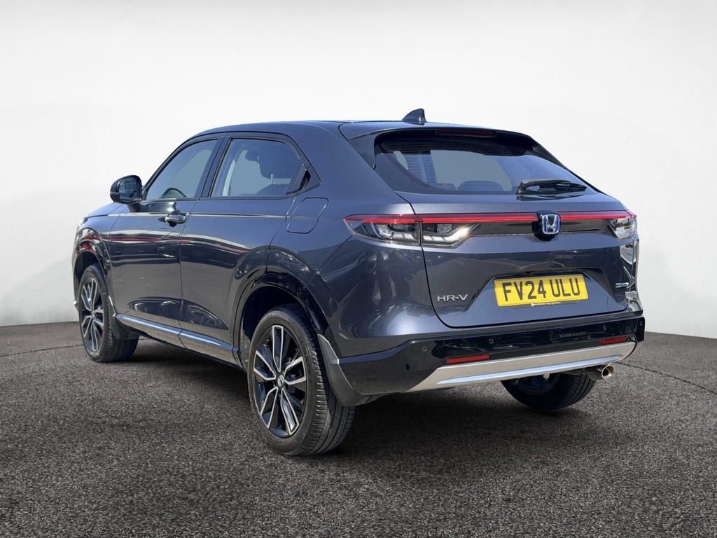 Honda Hr-V 1.5 Ehev Advance Cvt FV24ULU Grey #6