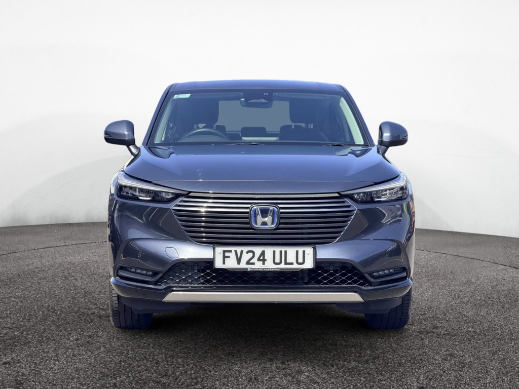 Honda Hr-V 1.5 Ehev Advance Cvt FV24ULU Grey #2