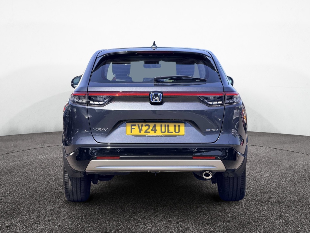 Honda Hr-V 1.5 Ehev Advance Cvt FV24ULU Grey #5