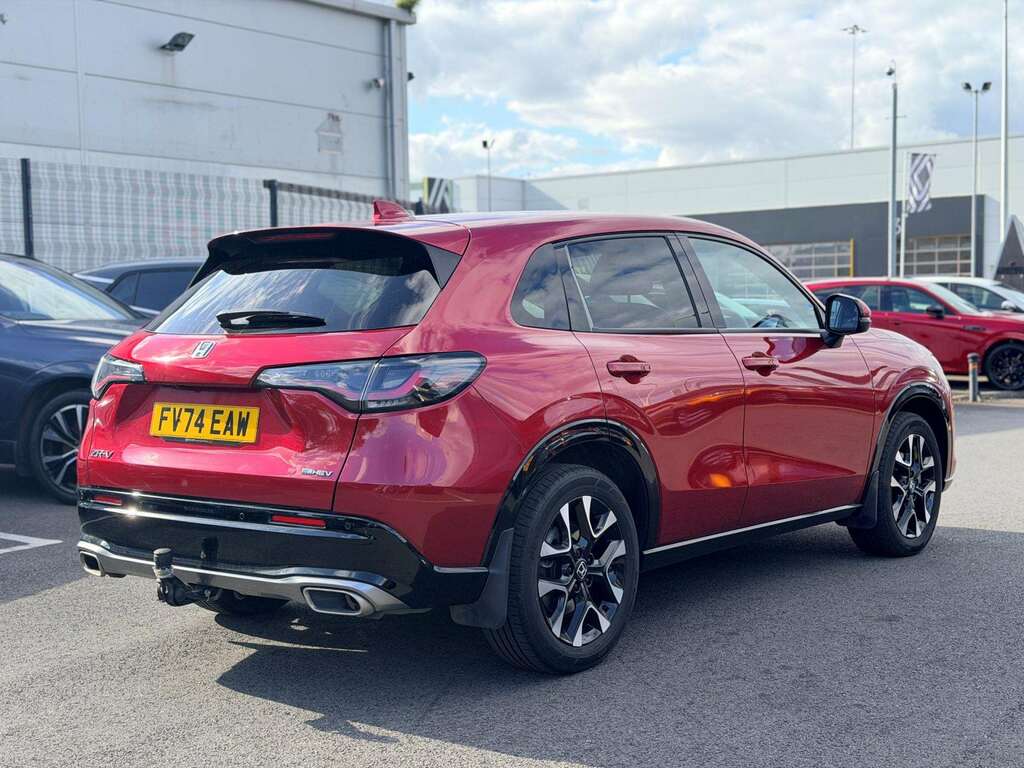 Honda Zr-V 2.0 Ehev Advance Cvt FV74EAW Red #4