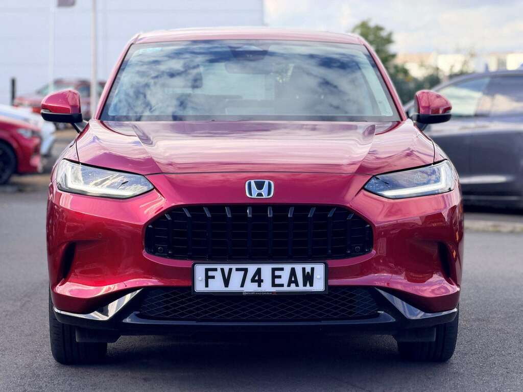 Honda Zr-V 2.0 Ehev Advance Cvt FV74EAW Red #2