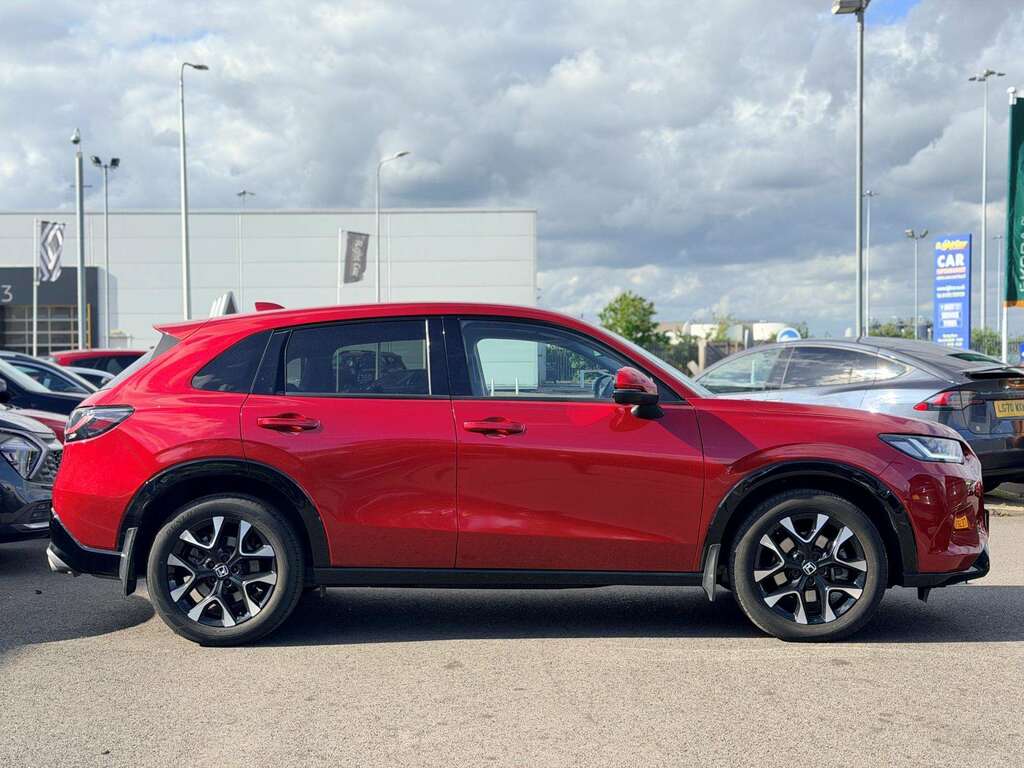 Honda Zr-V 2.0 Ehev Advance Cvt FV74EAW Red #3