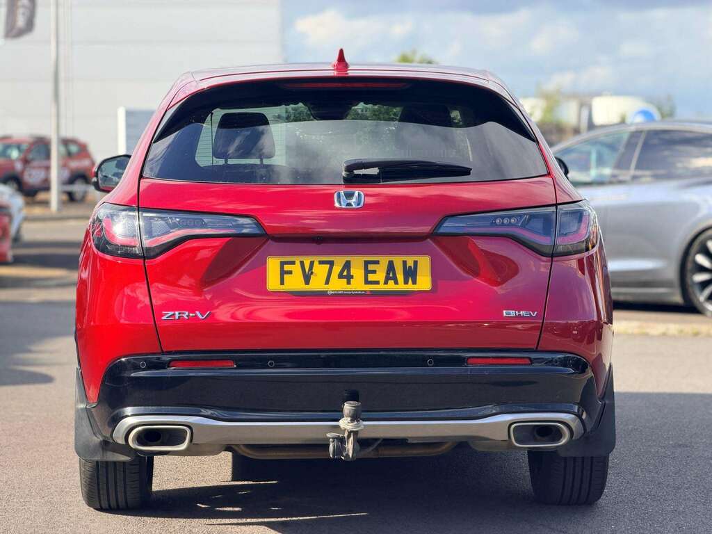Honda Zr-V 2.0 Ehev Advance Cvt FV74EAW Red #5