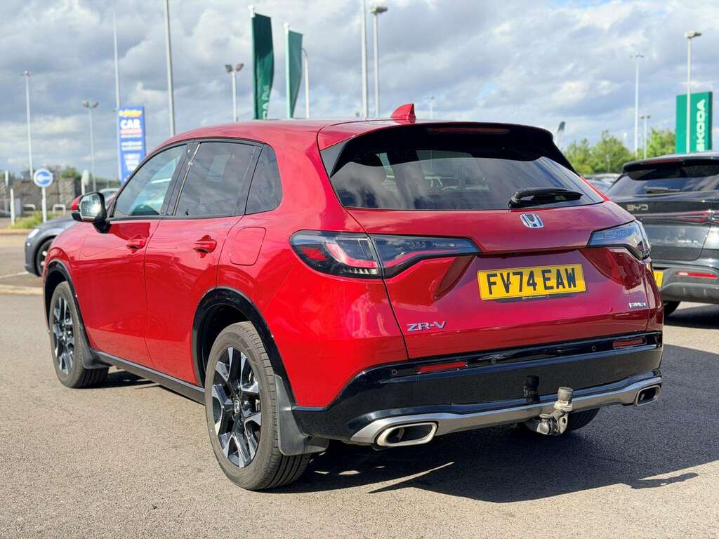 Honda Zr-V 2.0 Ehev Advance Cvt FV74EAW Red #6