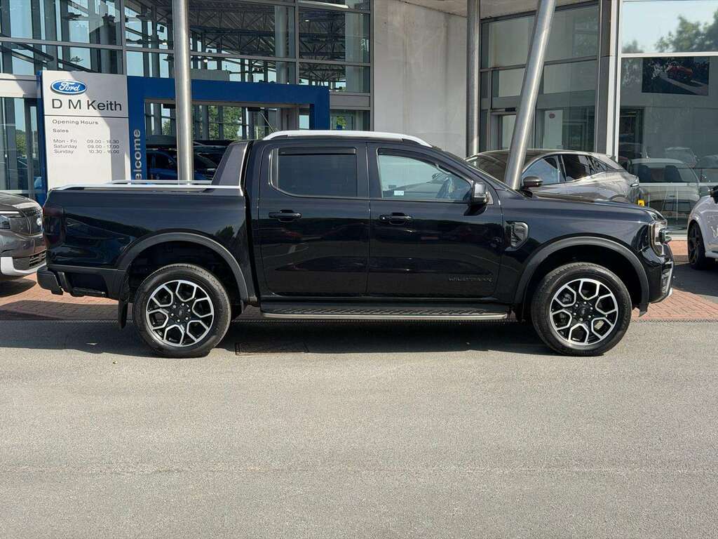 Ford Ranger Pick Up Double Cab Wildtrak 2.0 Ecoblue 205 YB23AGY Black #5