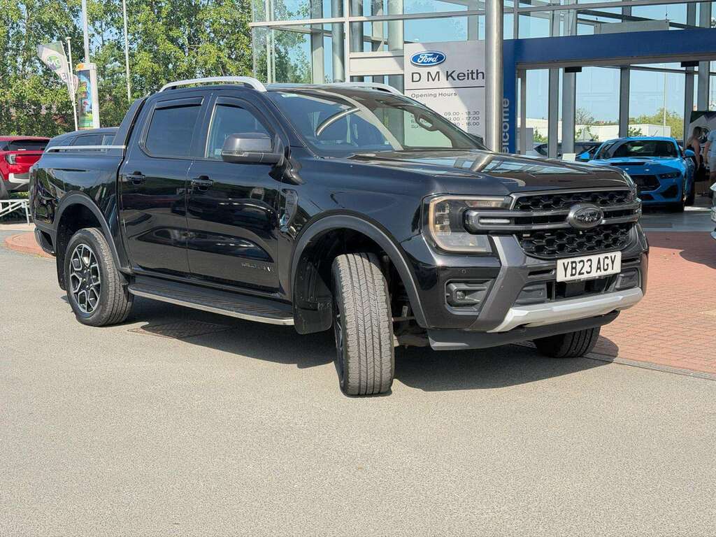 Ford Ranger Pick Up Double Cab Wildtrak 2.0 Ecoblue 205 Black