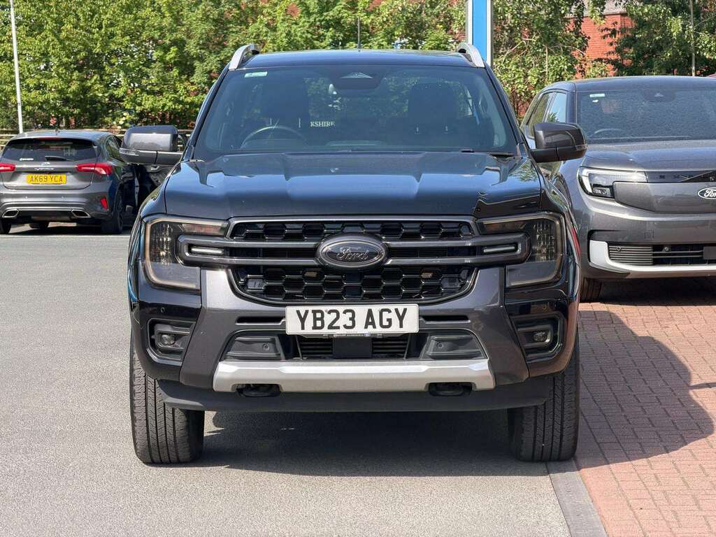 Ford Ranger Pick Up Double Cab Wildtrak 2.0 Ecoblue 205 YB23AGY Black #2