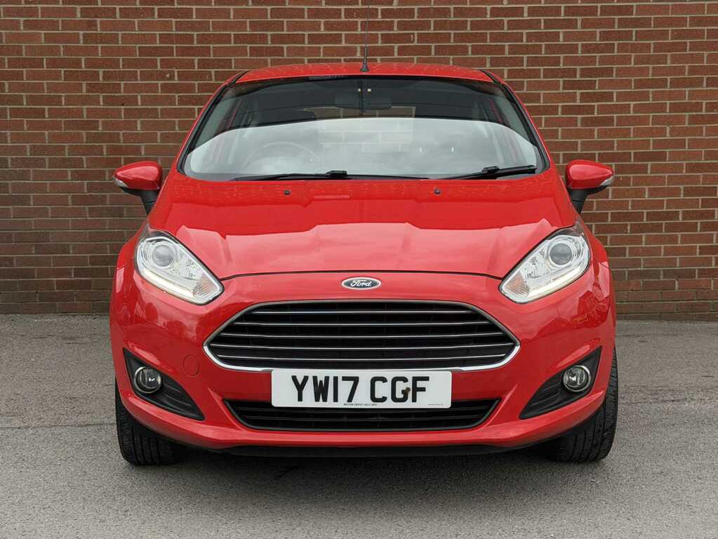 Ford Fiesta 1.25 82 Zetec YW17CGF Red #4
