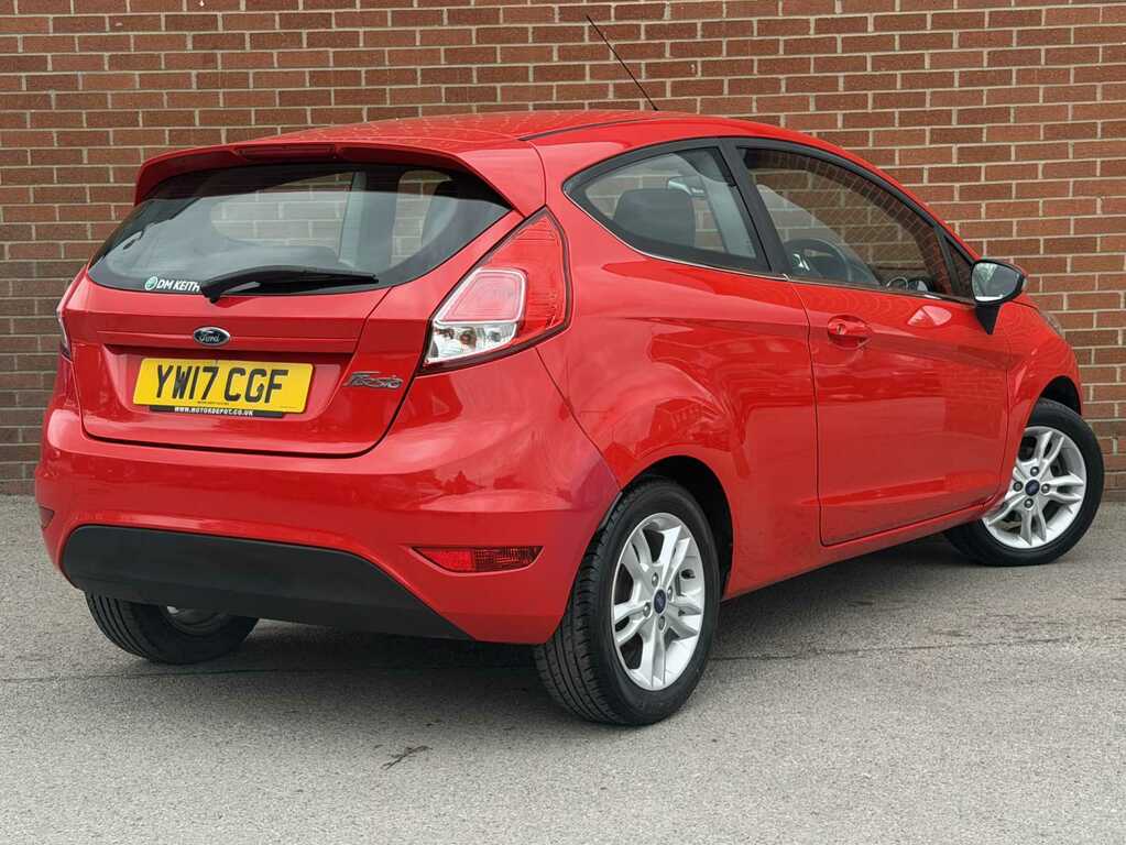Ford Fiesta 1.25 82 Zetec YW17CGF Red #3