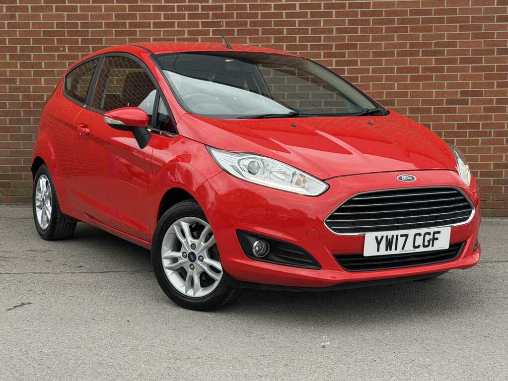 Ford Fiesta 1.25 82 Zetec Red