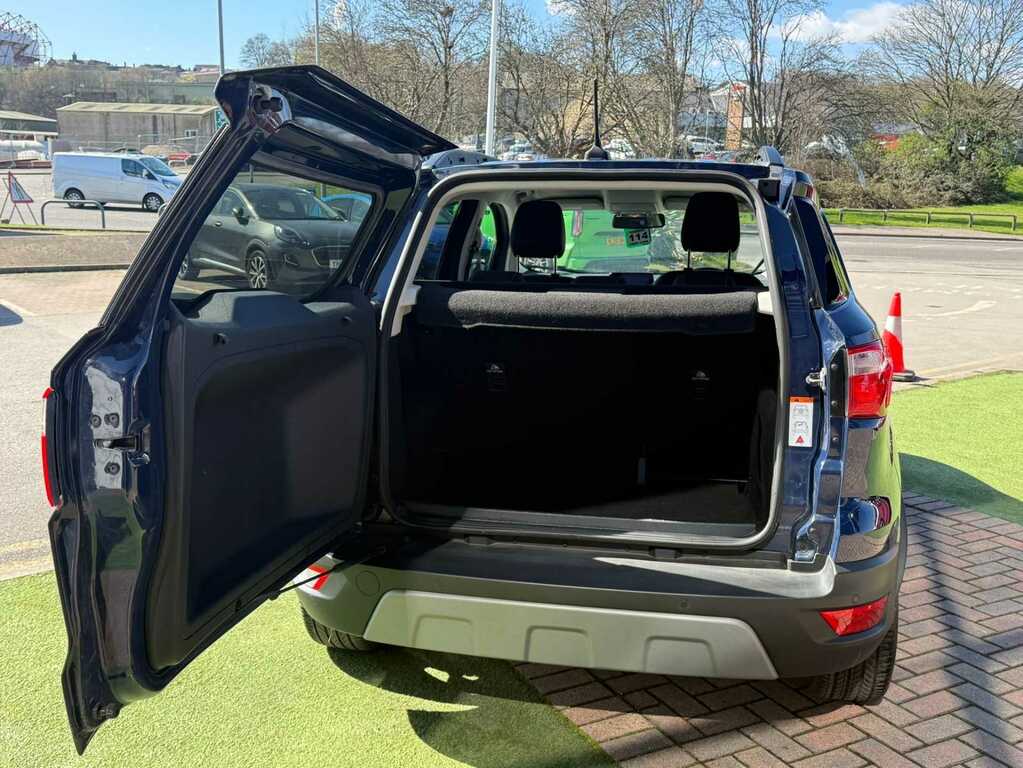 Ford Ecosport 1.0 Ecoboost 125 Titanium HJ22XBP Blue #5