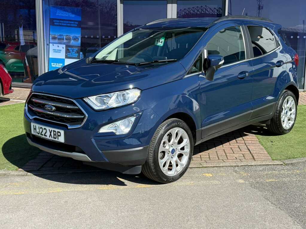 Ford Ecosport 1.0 Ecoboost 125 Titanium Blue