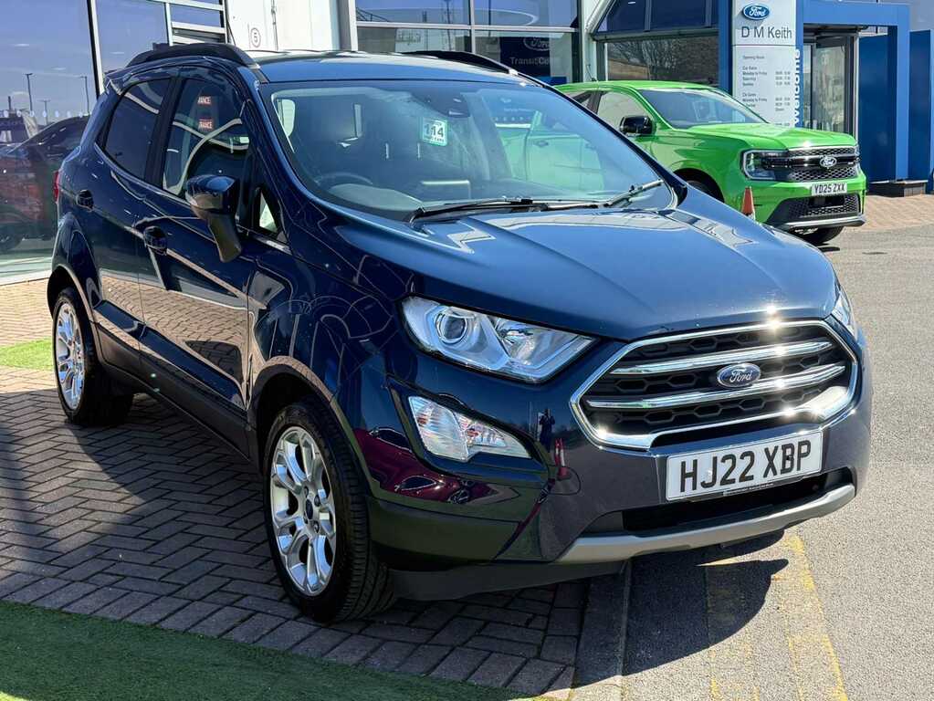 Ford Ecosport 1.0 Ecoboost 125 Titanium HJ22XBP Blue #3