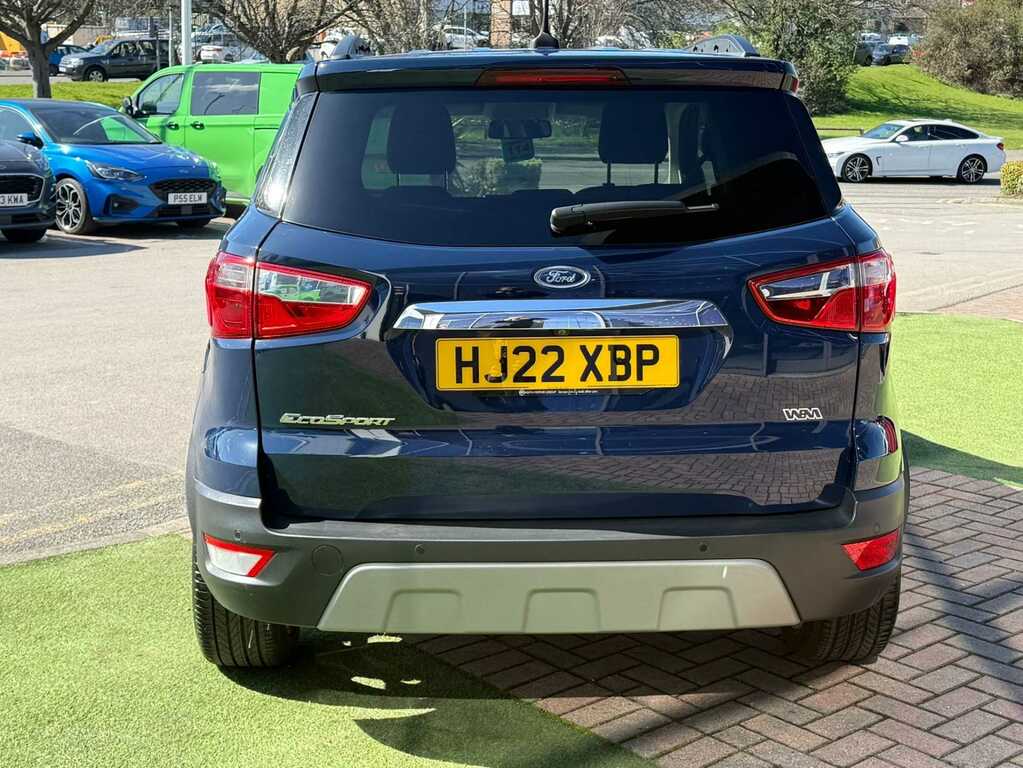 Ford Ecosport 1.0 Ecoboost 125 Titanium HJ22XBP Blue #4