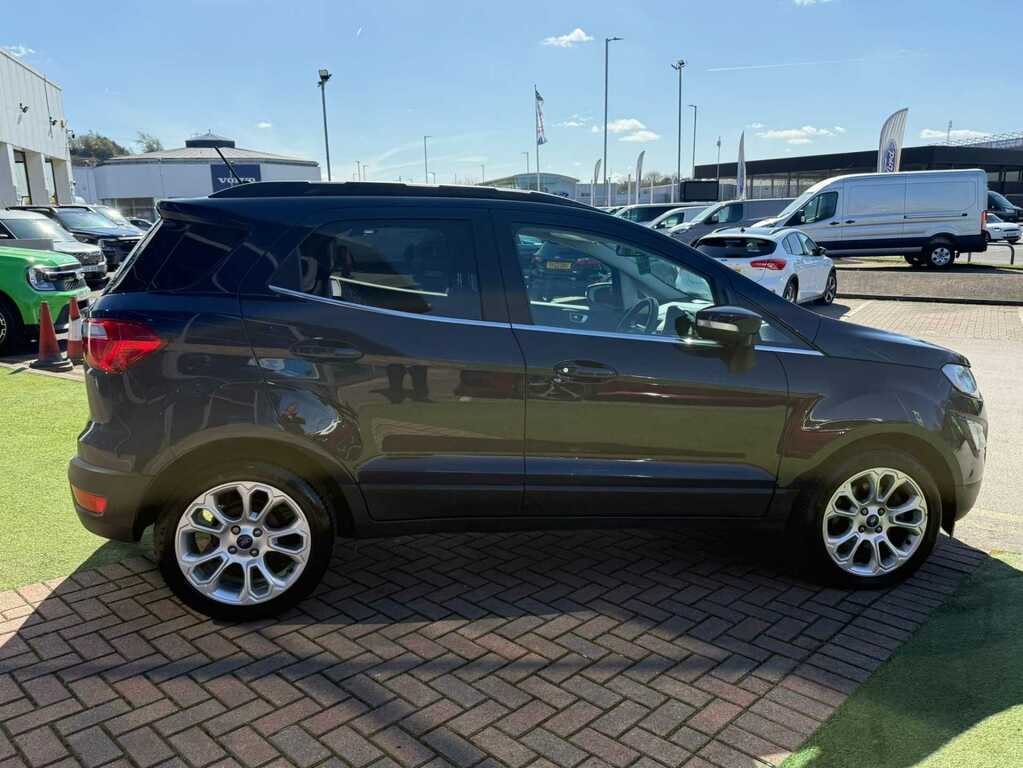 Ford Ecosport 1.0 Ecoboost 125 Titanium HJ22XBP Blue #2