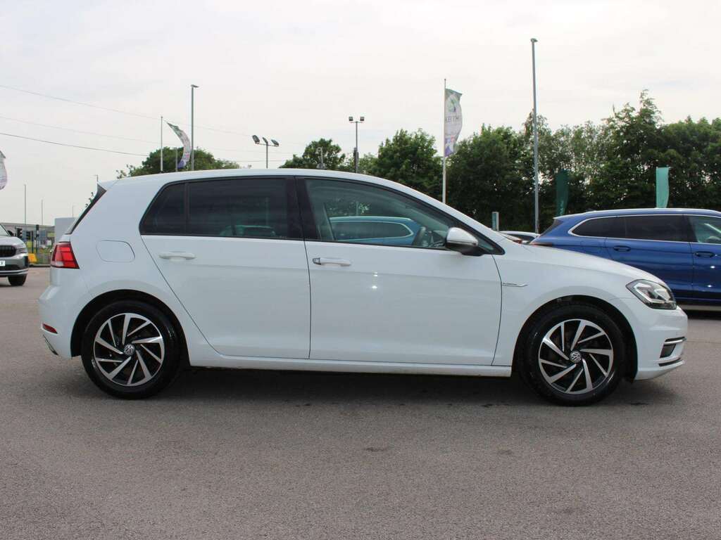 Volkswagen Golf 1.5 Tsi Evo Match Edition HT69XAG White #4