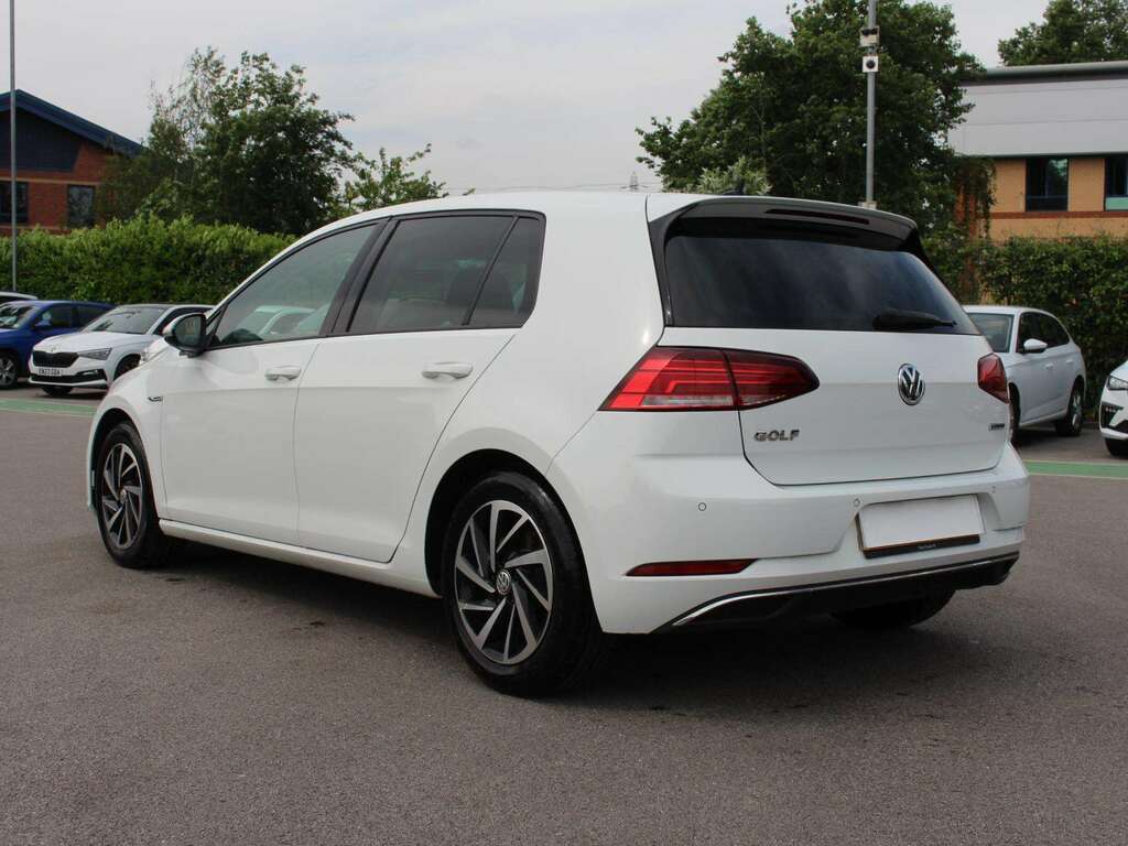 Volkswagen Golf 1.5 Tsi Evo Match Edition HT69XAG White #3
