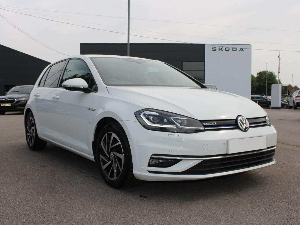 Volkswagen Golf 1.5 Tsi Evo Match Edition White