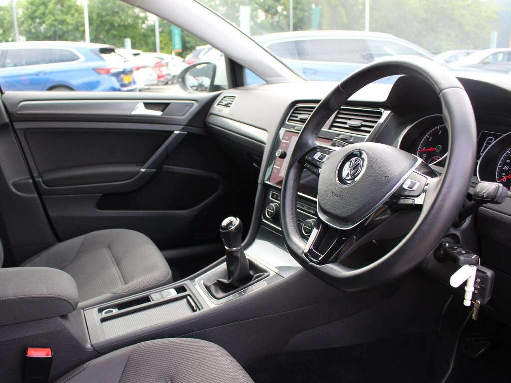 Volkswagen Golf 1.5 Tsi Evo Match Edition HT69XAG White #6