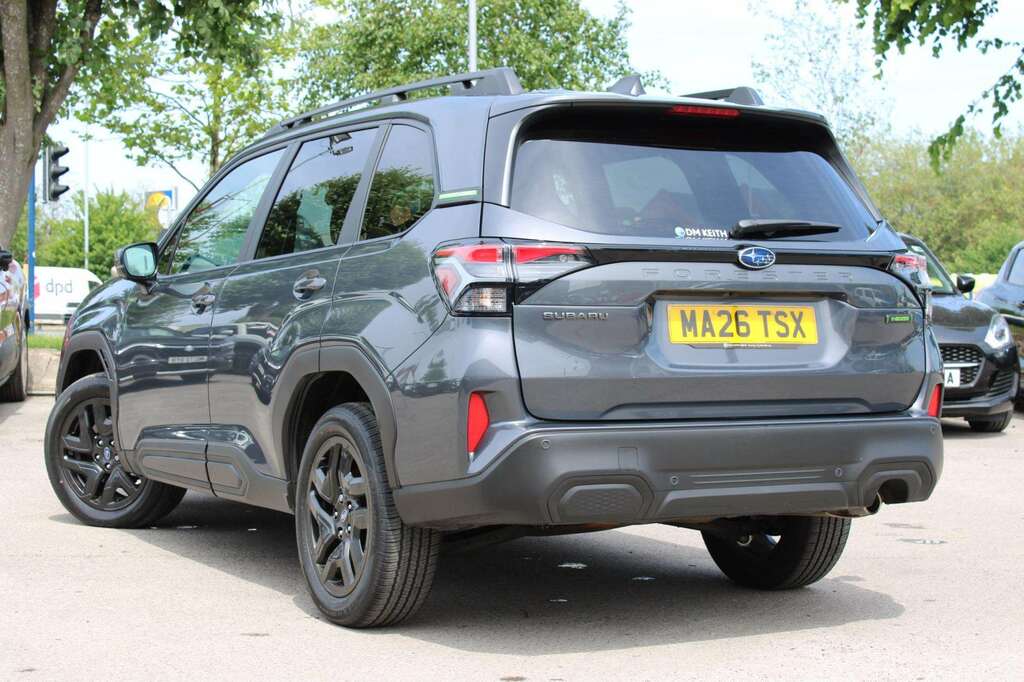 Subaru Forester 2.0I E-boxer Field Lineartronic Grey #5