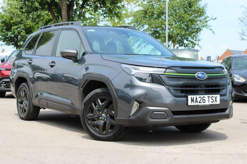 Subaru Forester 2.0I E-boxer Field Lineartronic Grey