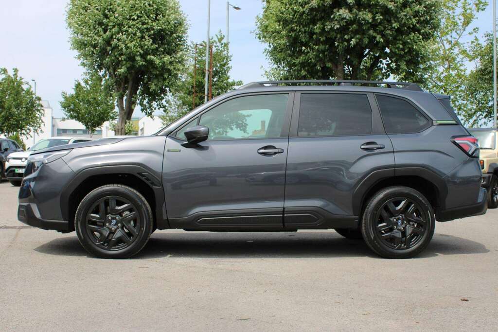 Subaru Forester 2.0I E-boxer Field Lineartronic Grey #4