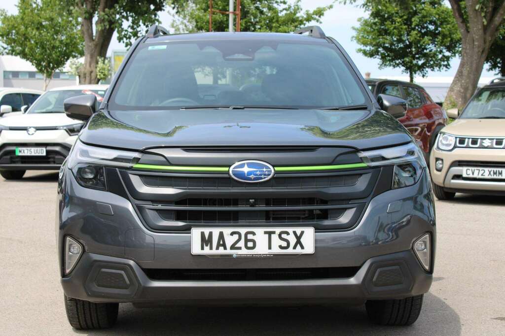 Subaru Forester 2.0I E-boxer Field Lineartronic Grey #2
