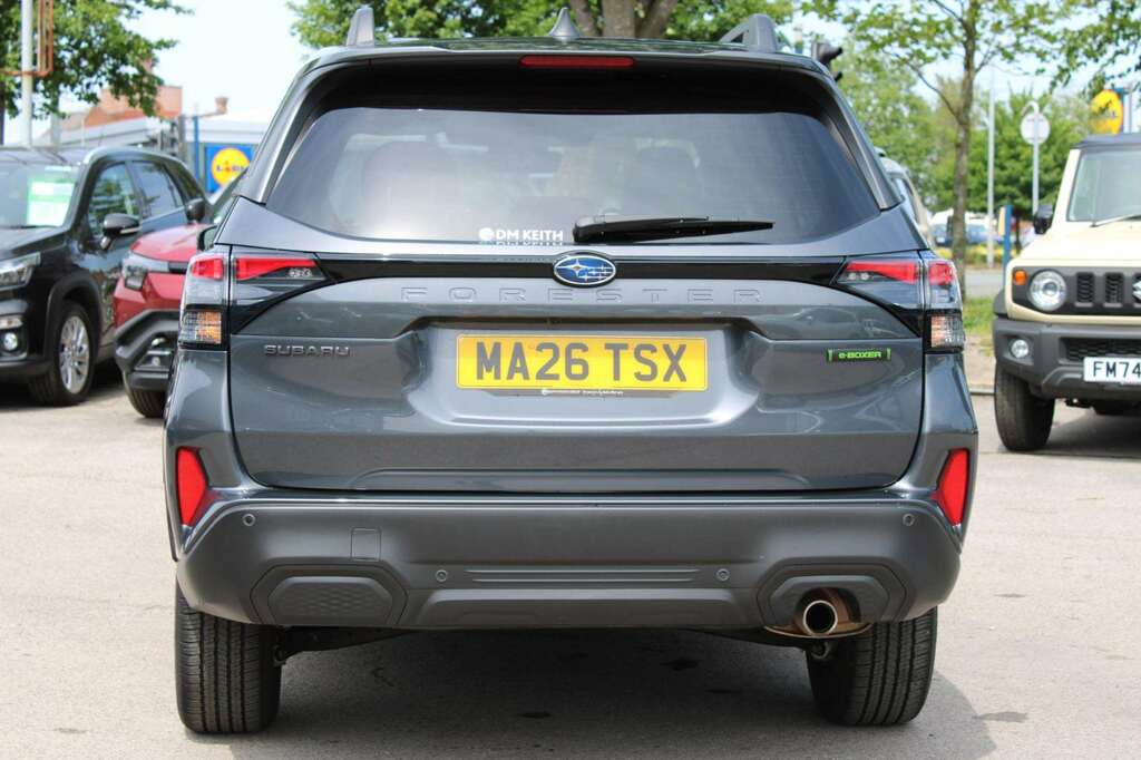 Subaru Forester 2.0I E-boxer Field Lineartronic Grey #6