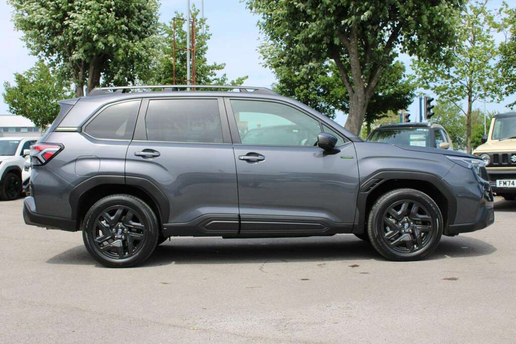 Subaru Forester 2.0I E-boxer Field Lineartronic Grey #3