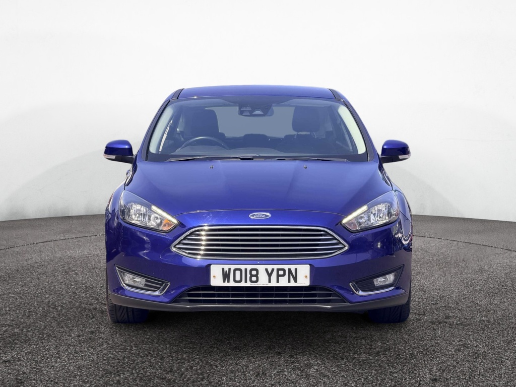 Ford Focus 1.0 Ecoboost 125 Titanium WO18YPN Blue #3