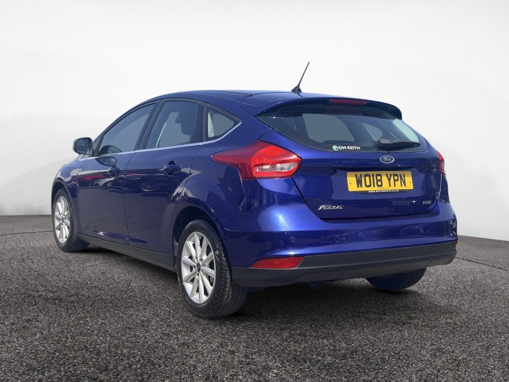 Ford Focus 1.0 Ecoboost 125 Titanium WO18YPN Blue #6