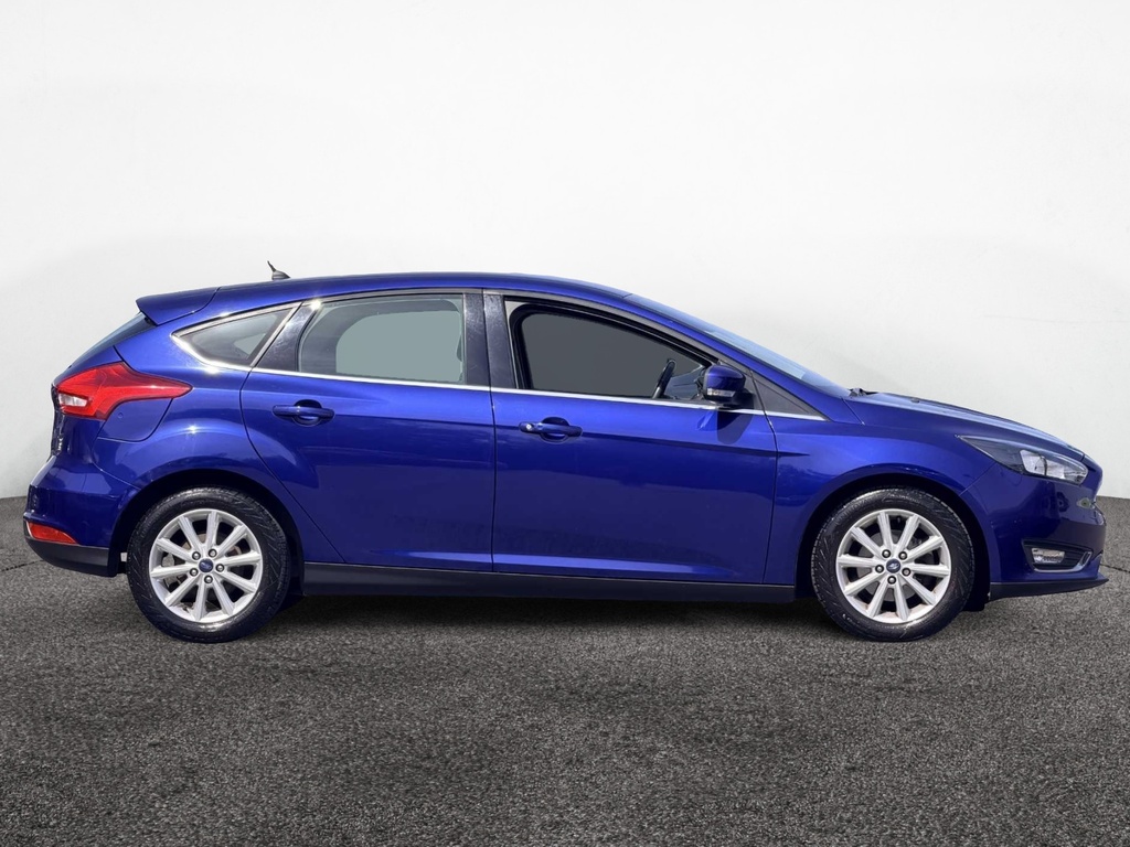 Ford Focus 1.0 Ecoboost 125 Titanium WO18YPN Blue #2