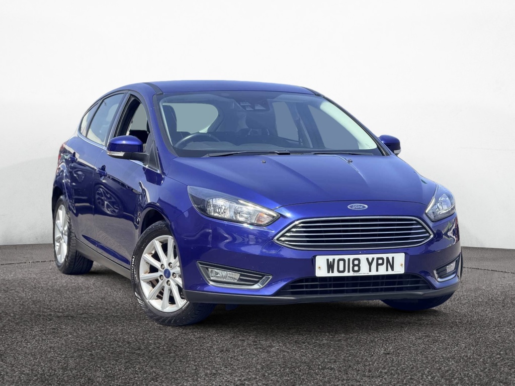 Ford Focus 1.0 Ecoboost 125 Titanium Blue
