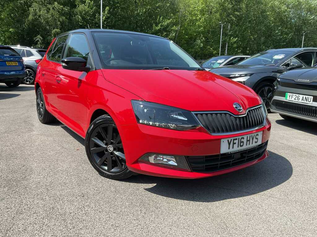 Skoda Fabia 1.2 Tsi 90 Se L Red