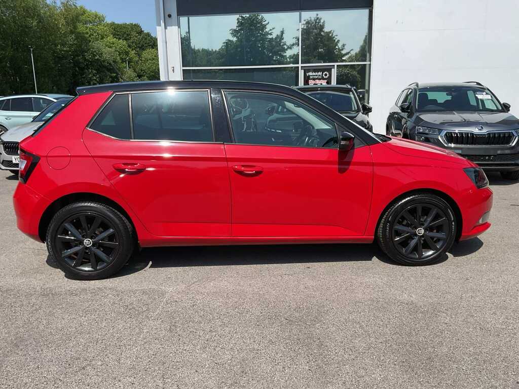 Skoda Fabia 1.2 Tsi 90 Se L Red #4