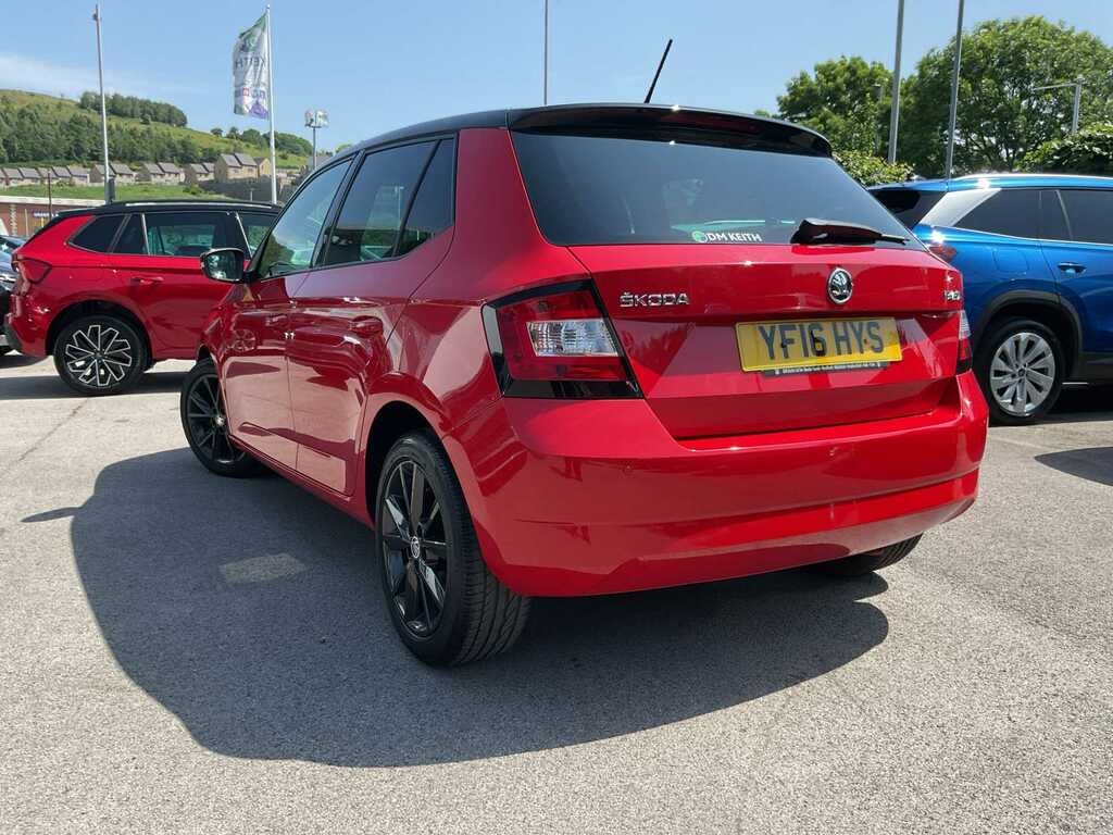 Skoda Fabia 1.2 Tsi 90 Se L Red #3