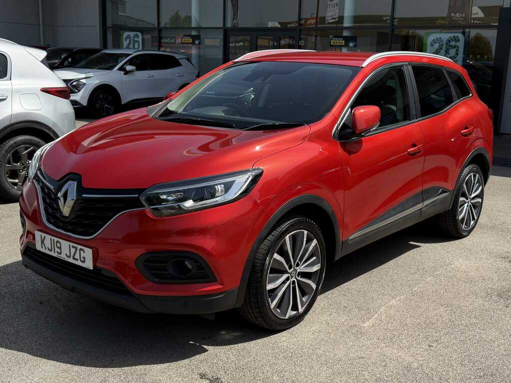 Renault Kadjar 1.3 Tce Iconic KJ19JZG Red #3