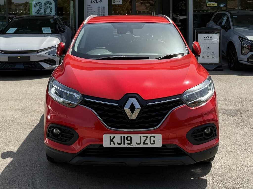 Renault Kadjar 1.3 Tce Iconic KJ19JZG Red #2