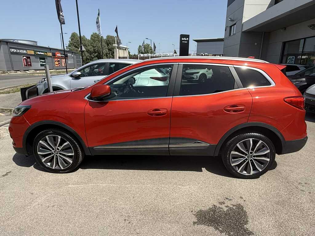 Renault Kadjar 1.3 Tce Iconic KJ19JZG Red #4