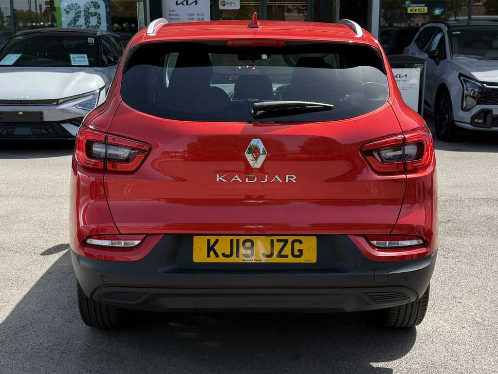 Renault Kadjar 1.3 Tce Iconic KJ19JZG Red #6