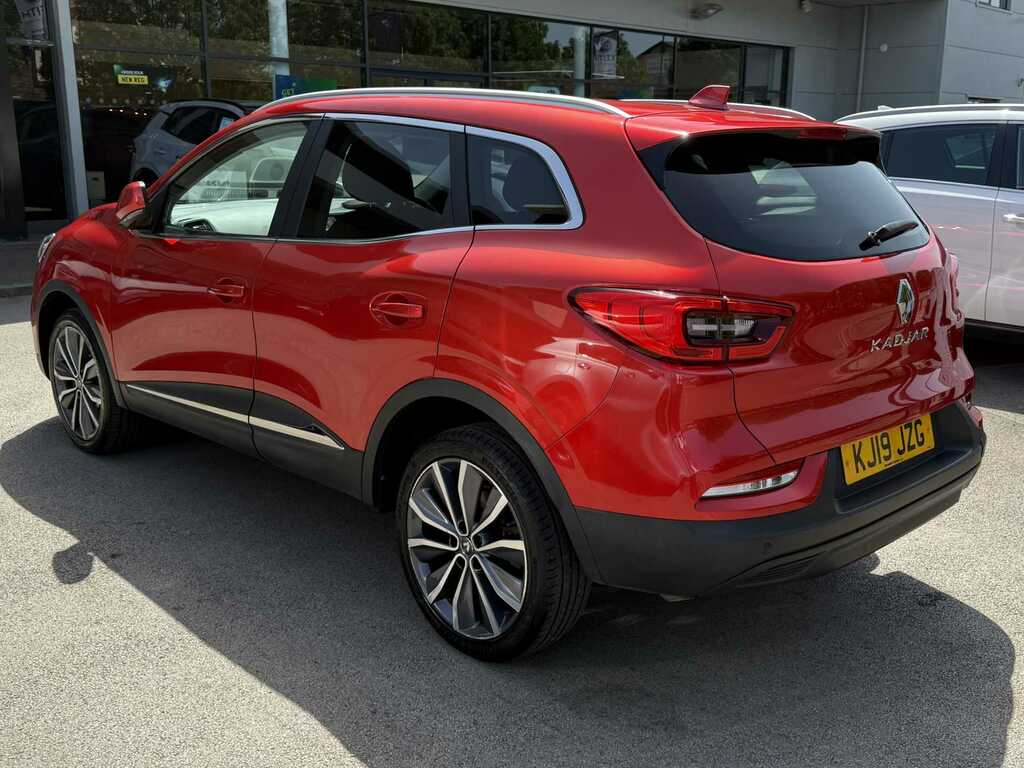 Renault Kadjar 1.3 Tce Iconic KJ19JZG Red #5