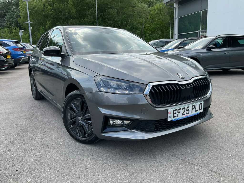 Skoda Fabia 1.0 Tsi Design Edition Grey